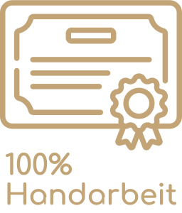 100%-Handarbeit